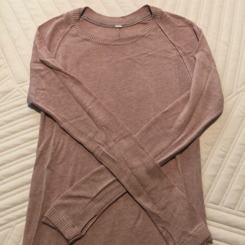 Never worn LULULEMON sweater
